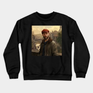 Pieter Bruegel Crewneck Sweatshirt